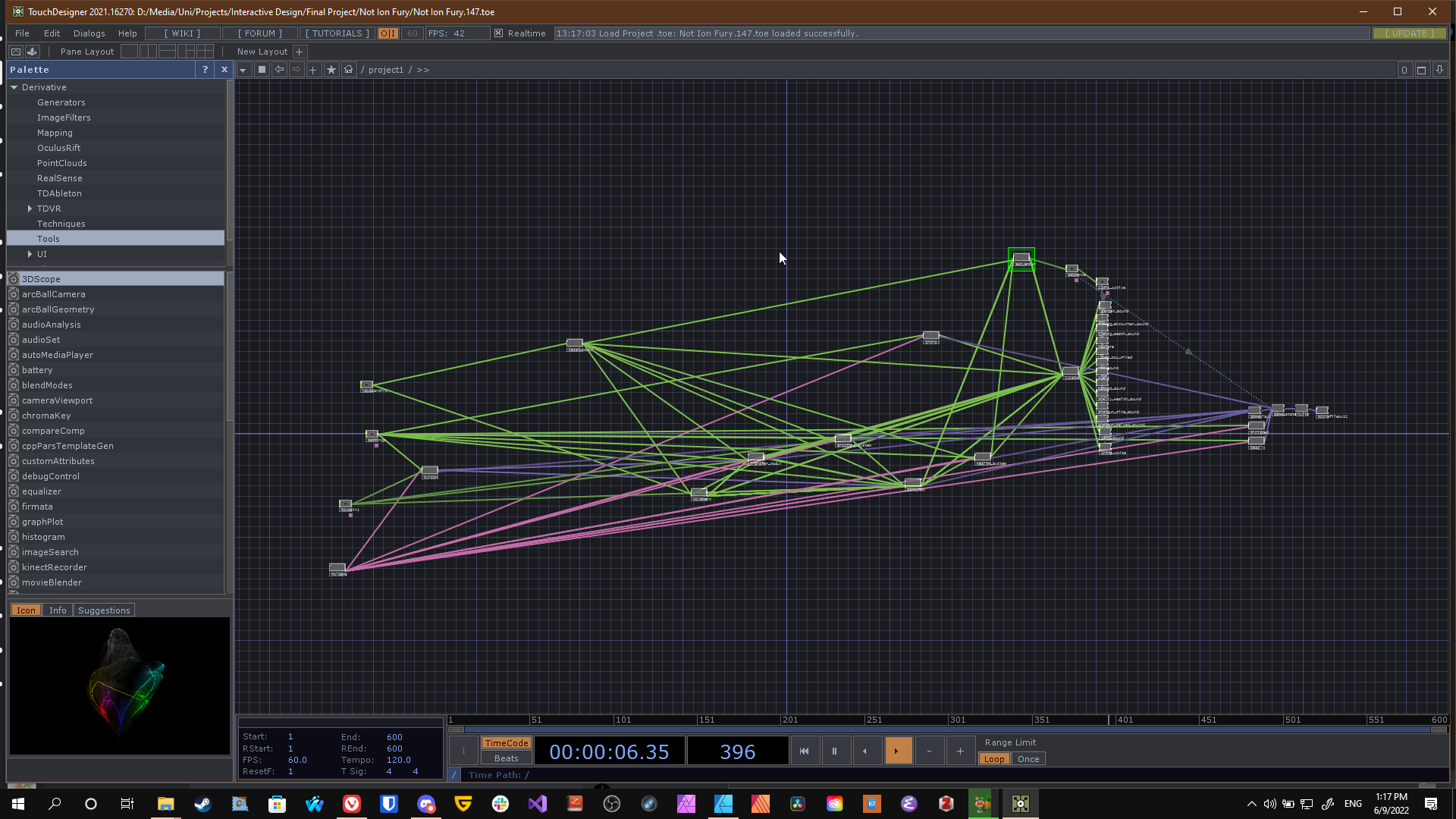 TouchDesigner Nodes